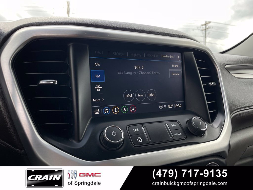 Used 2023 GMC Acadia SLT FWD image 16