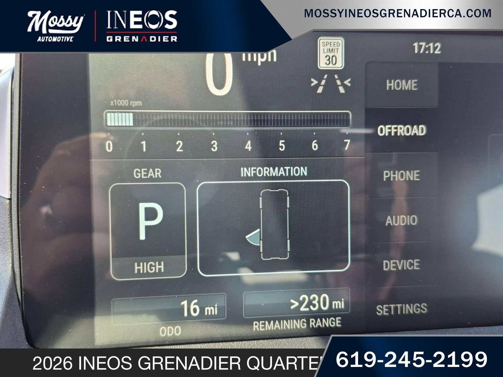 New 2026 INEOS Grenadier Quartermaster AWD/4WD image 19