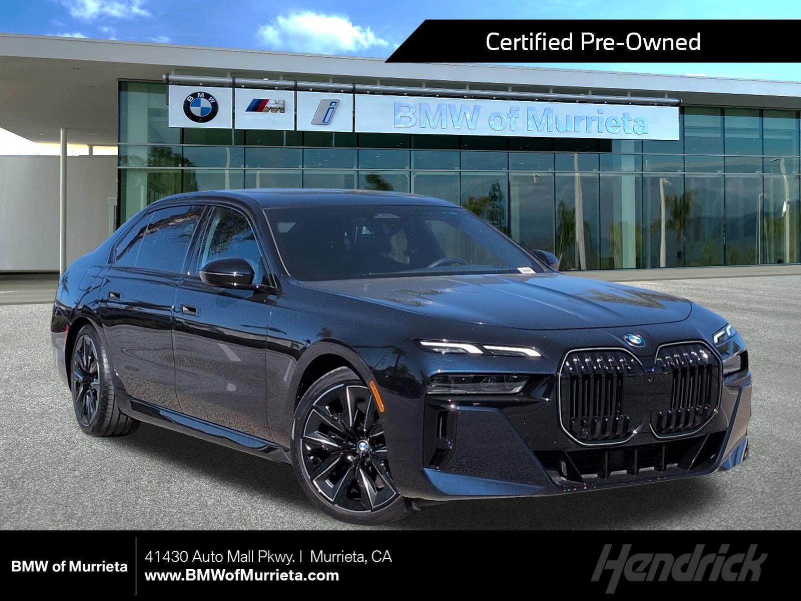 Certified 2024 BMW 760i xDrive w/ Premium Package 2 image 1