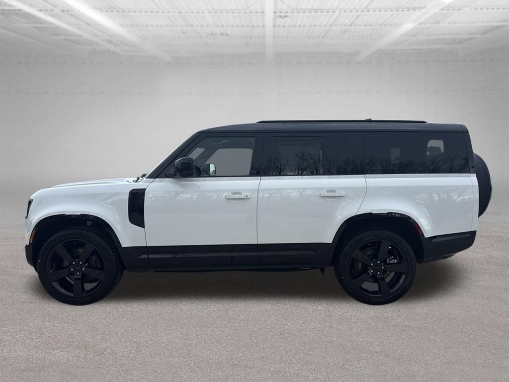 New 2026 Land Rover Defender 130 X-Dynamic SE AWD/4WD image 2