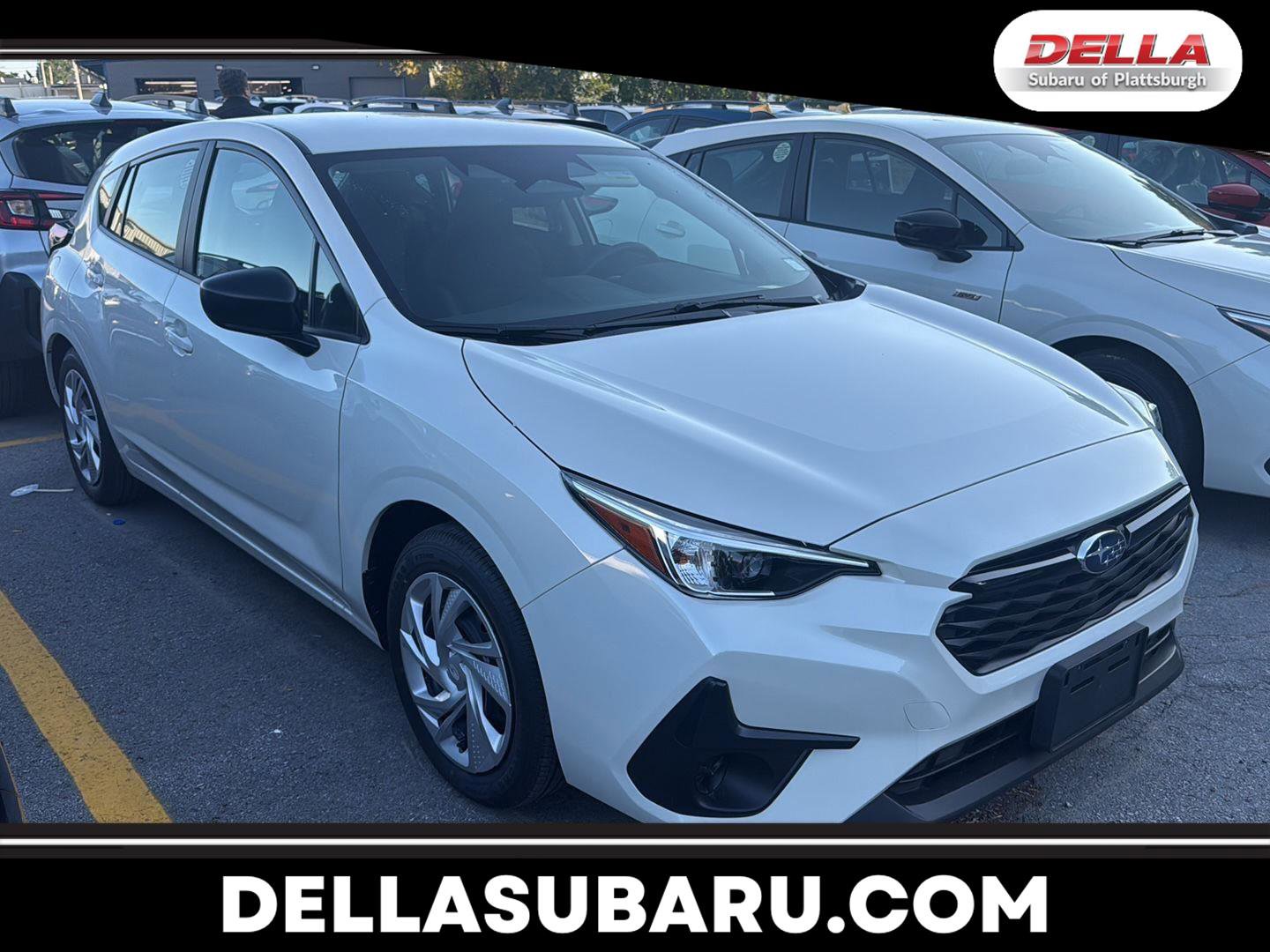 New 2025 Subaru Impreza 2.0i