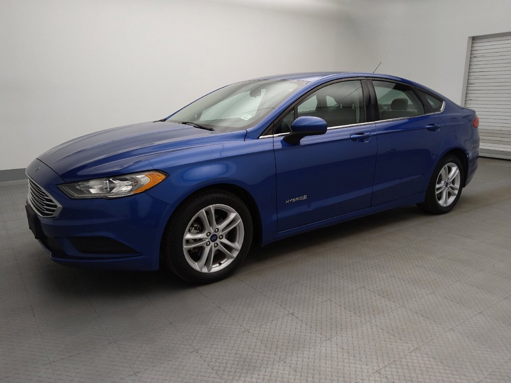 Used 2018 Ford Fusion S FWD image 2