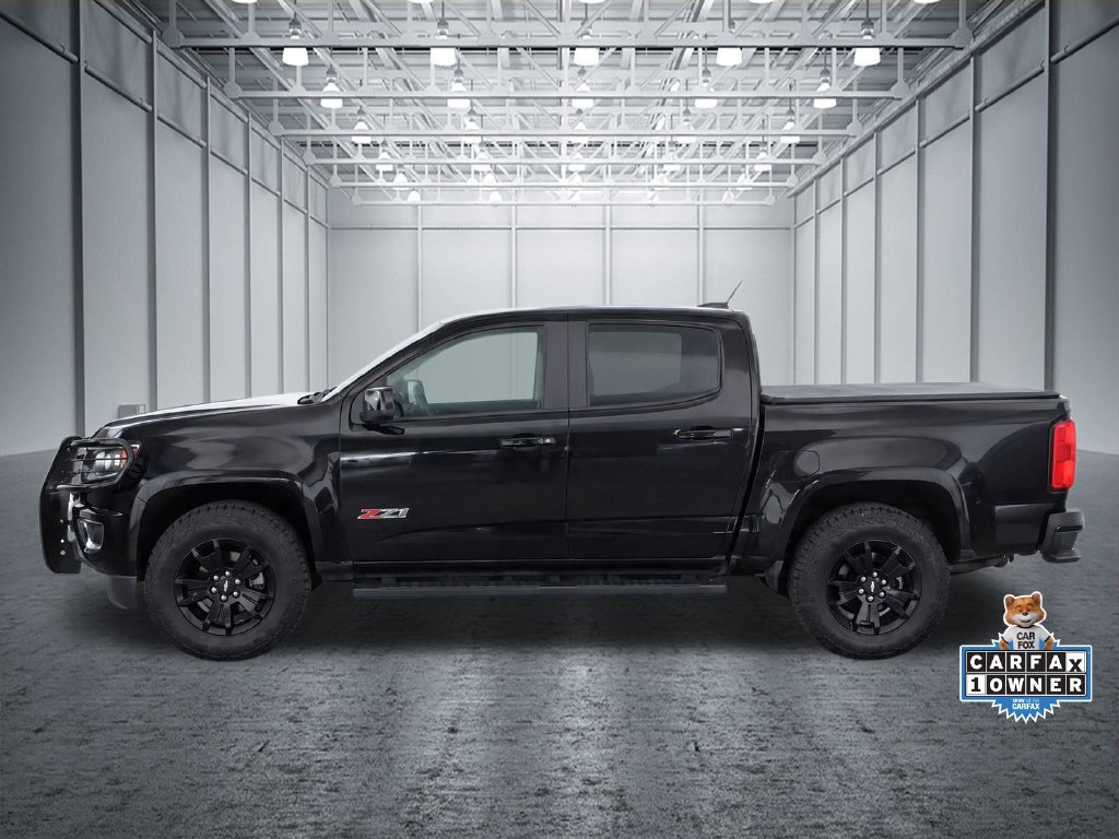 Used 2019 Chevrolet Colorado Z71 w/ Z71 Midnight Edition AWD/4WD image 8