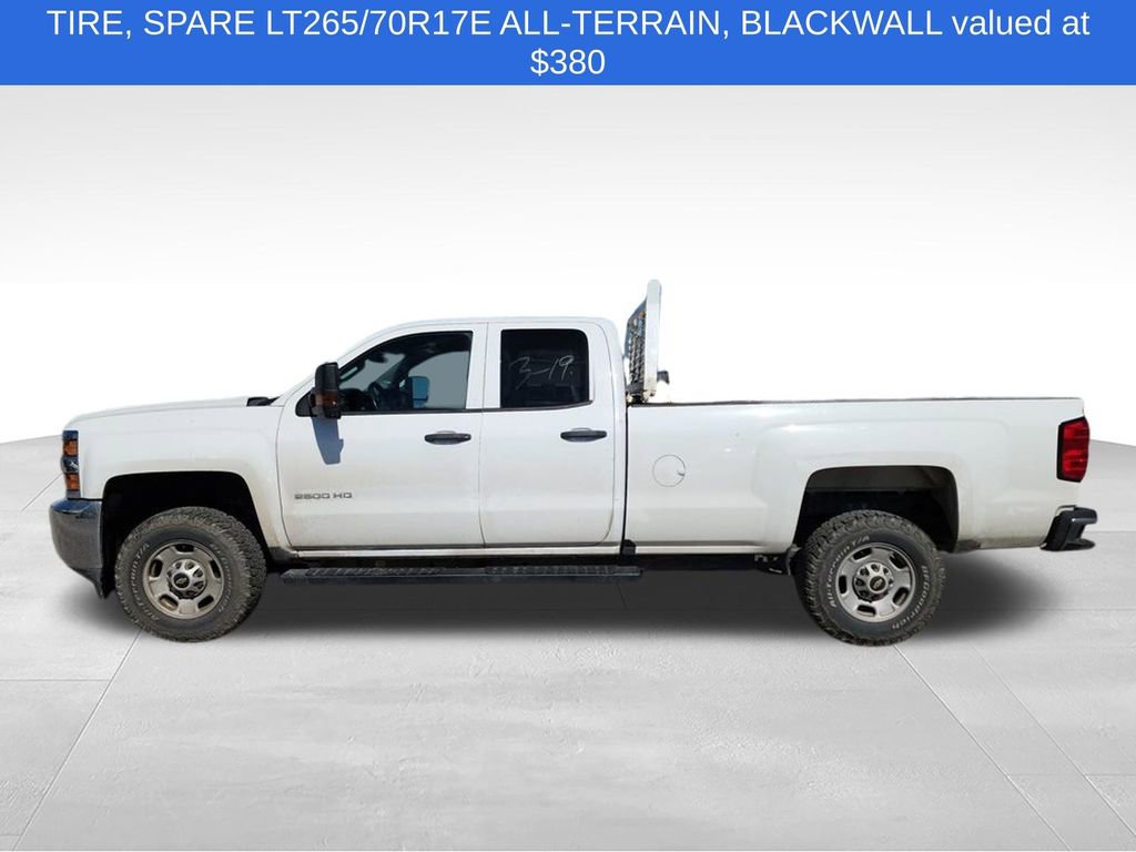 Used 2019 Chevrolet Silverado 2500 W/T w/ WT Convenience Package RWD image 5