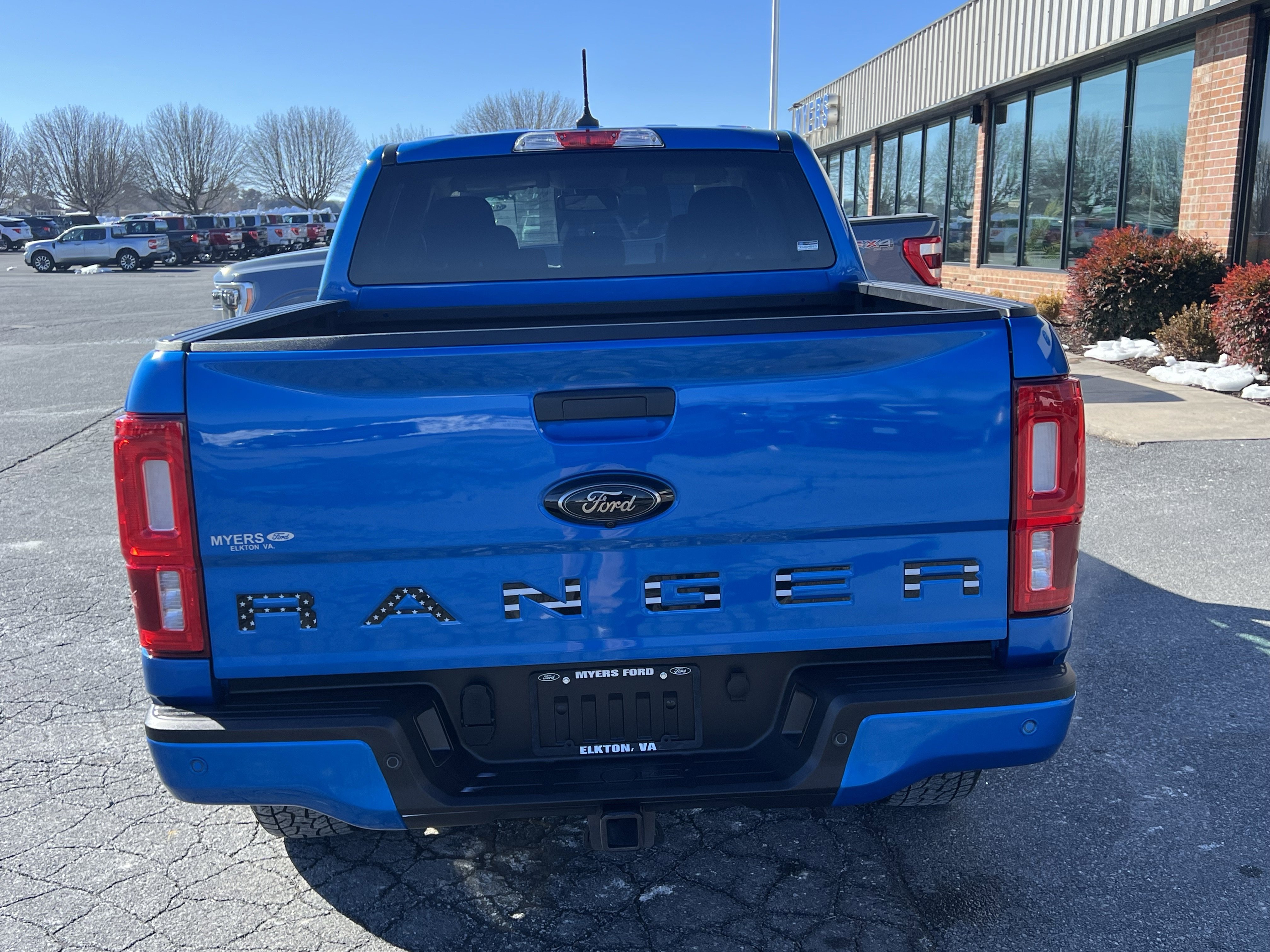 Used 2022 Ford Ranger XLT w/ Equipment Group 301A Mid AWD/4WD image 7