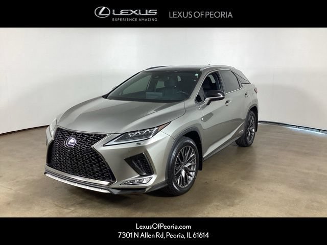 Used 2022 Lexus RX 450h F Sport w/ Accessory Package AWD/4WD image 1