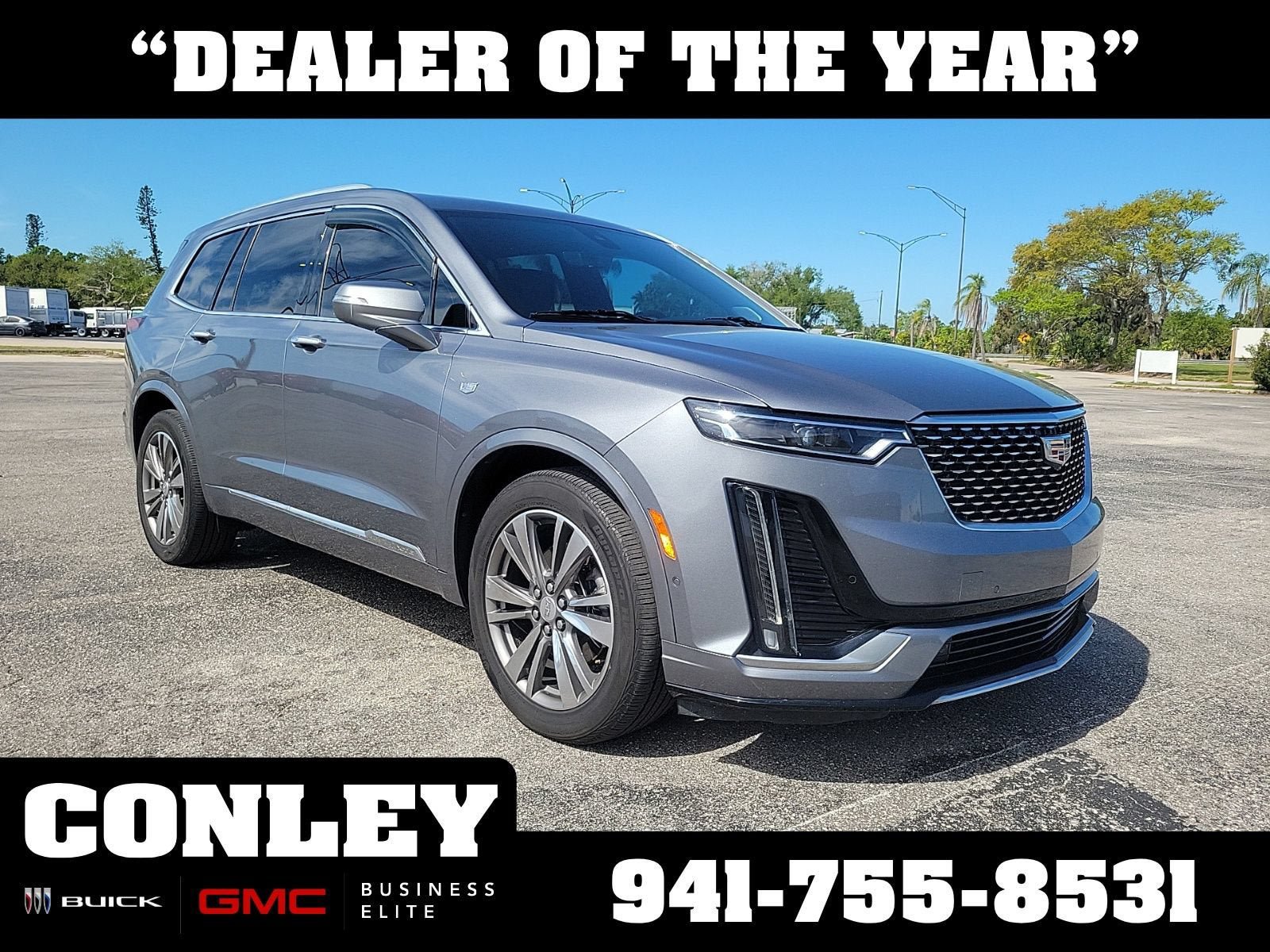 Certified 2021 Cadillac XT6 Premium Luxury FWD image 1