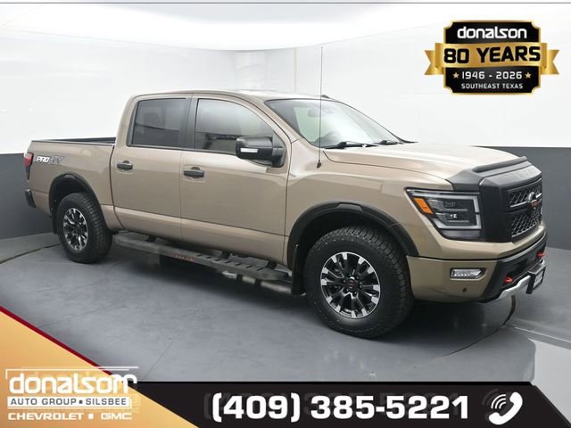 Used 2021 Nissan Titan PRO-4X w/ Pro-4x Convenience Package