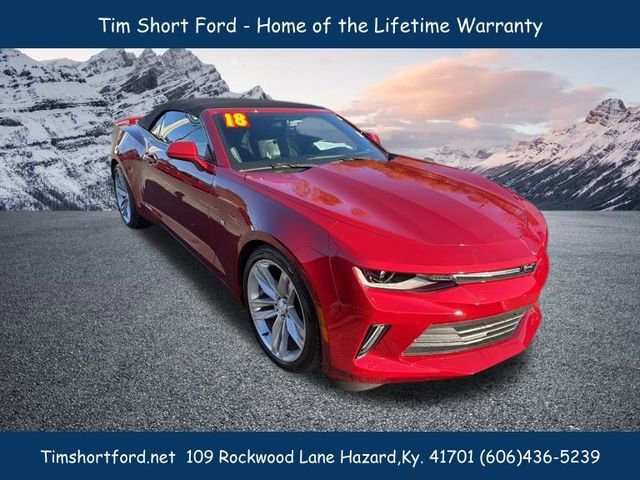 Used 2018 Chevrolet Camaro LT image 3