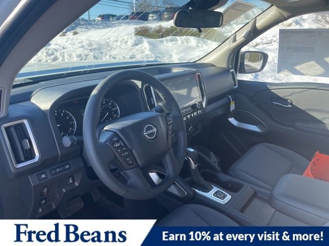 New 2026 Nissan Frontier SV w/ SV Convenience Package image 8