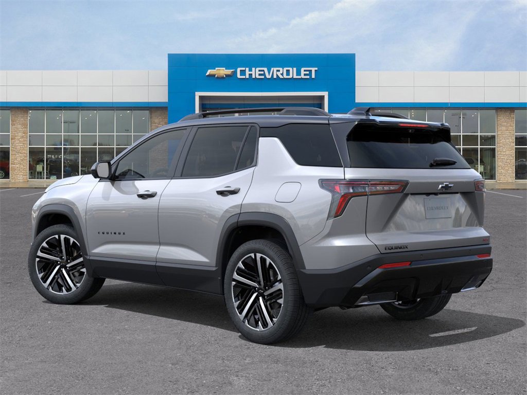 New 2026 Chevrolet Equinox RS w/ Safety and Technology Package image 3