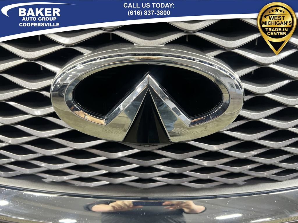 Used 2024 INFINITI QX80 Luxe image 32