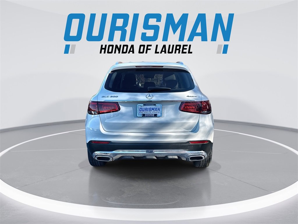 Used 2020 Mercedes-Benz GLC 300 4MATIC w/ Multimedia Package image 7