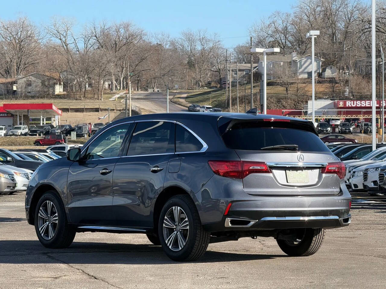 Used 2019 Acura MDX SH-AWD image 5