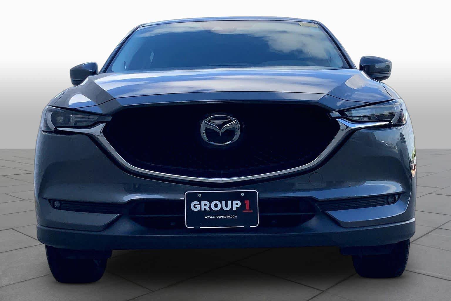 Used 2021 MAZDA CX-5 Grand Touring FWD image 4