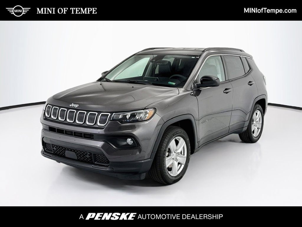 Used 2022 Jeep Compass Latitude