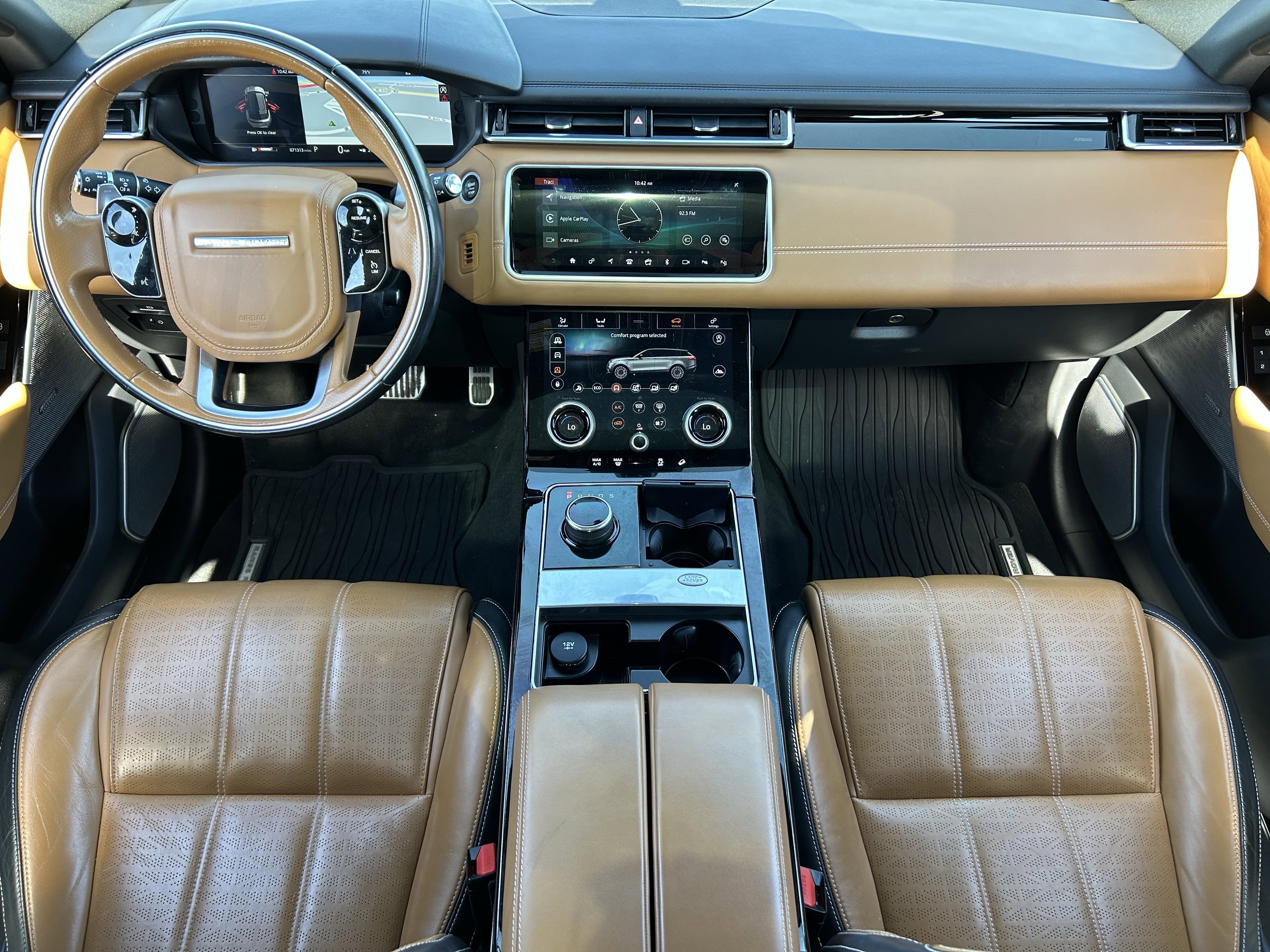 Used 2019 Land Rover Range Rover Velar R-Dynamic HSE AWD/4WD image 15