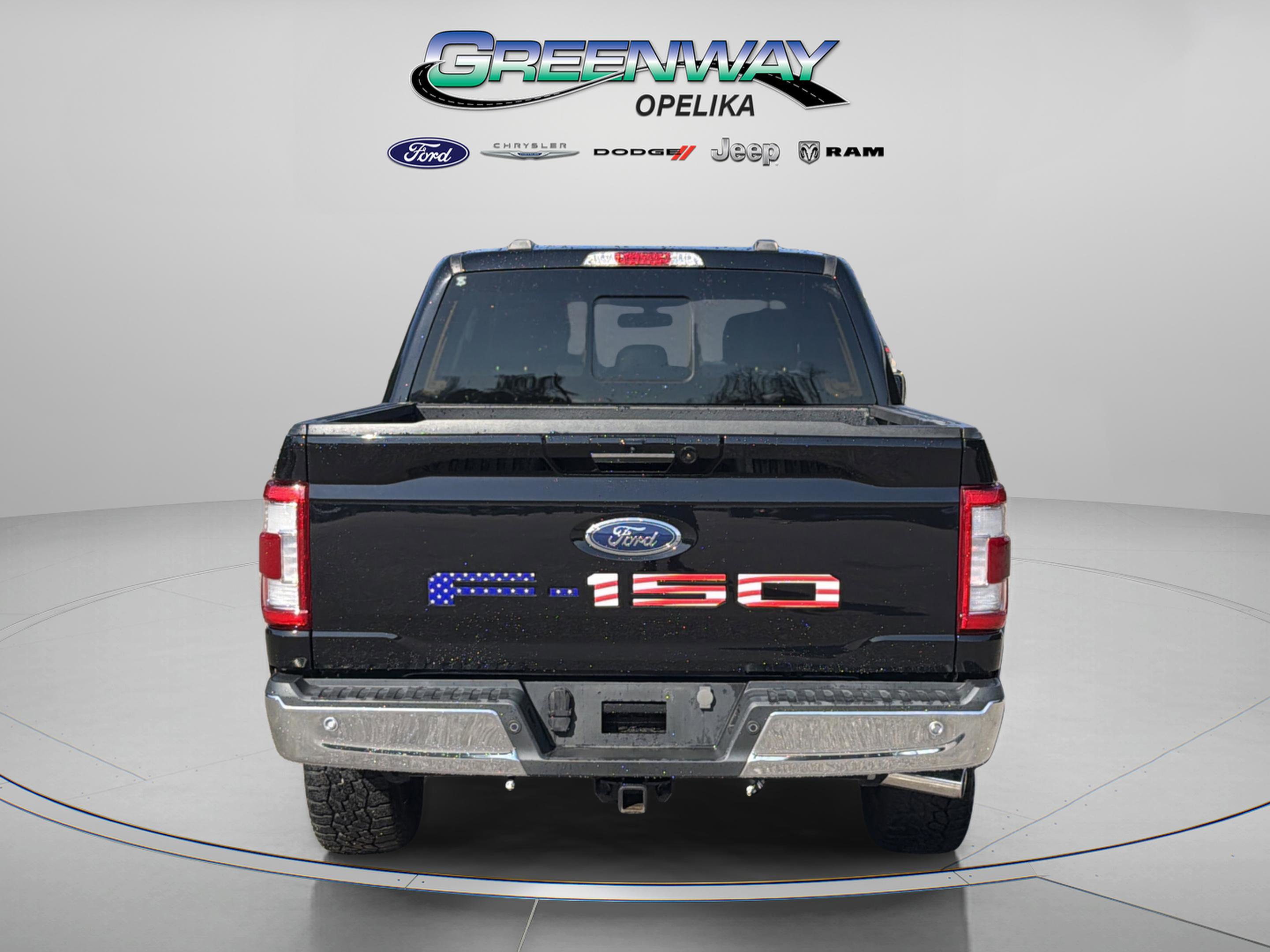Used 2023 Ford F150 Lariat w/ Trailer Tow Package image 5