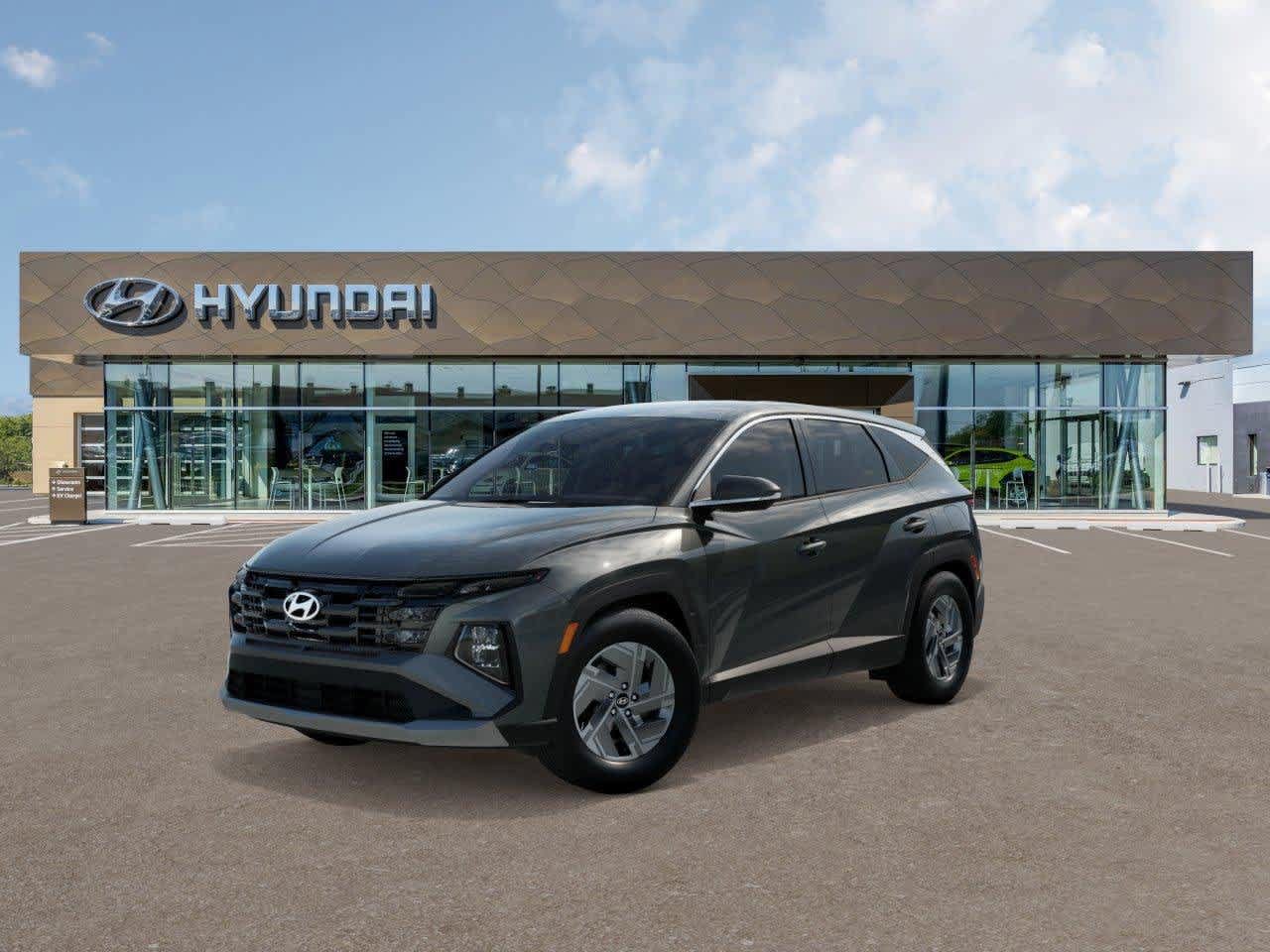 New 2026 Hyundai Tucson Blue SE FWD image 1
