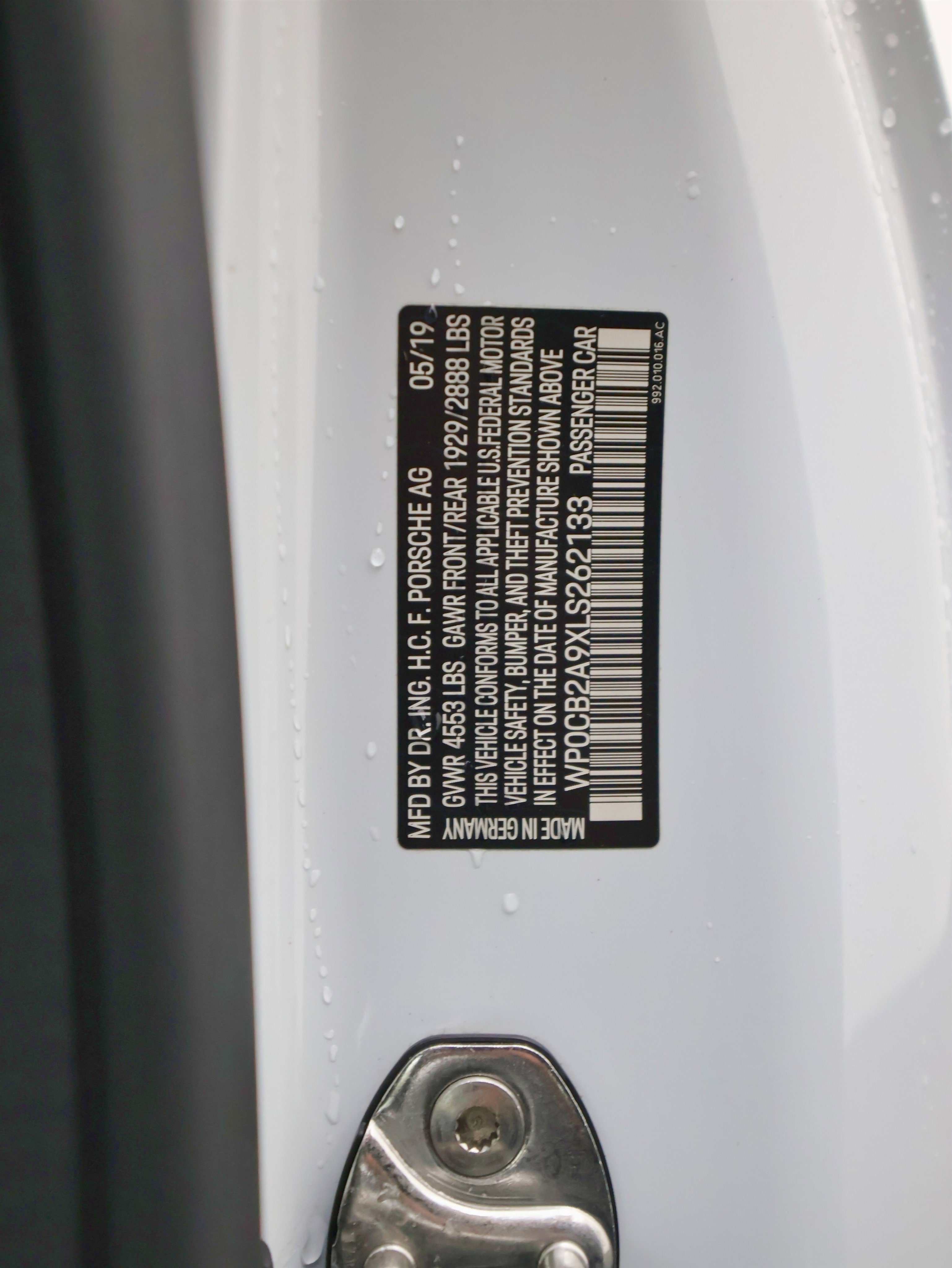 Used 2020 Porsche 911 Carrera 4S image 59