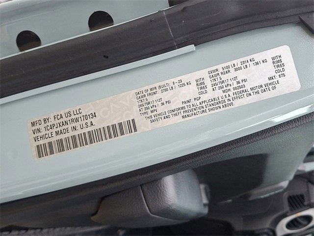 Used 2024 Jeep Wrangler Sport S image 25