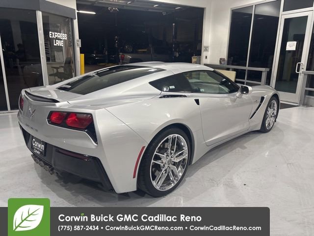 Used 2019 Chevrolet Corvette Stingray Coupe w/ 2LT Preferred Equipment Group image 8