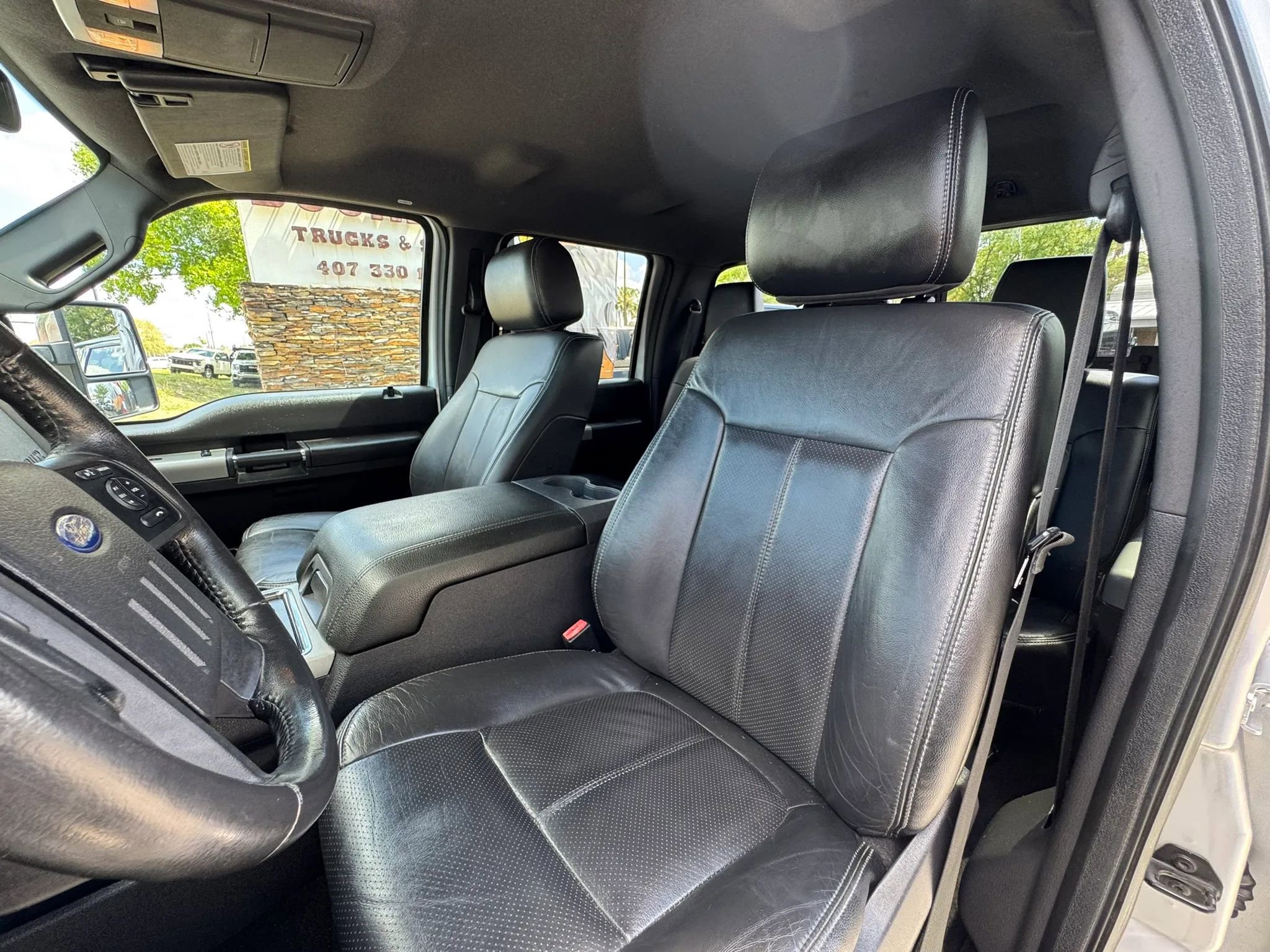 Used 2015 Ford F350 Lariat w/ Chrome Package image 12