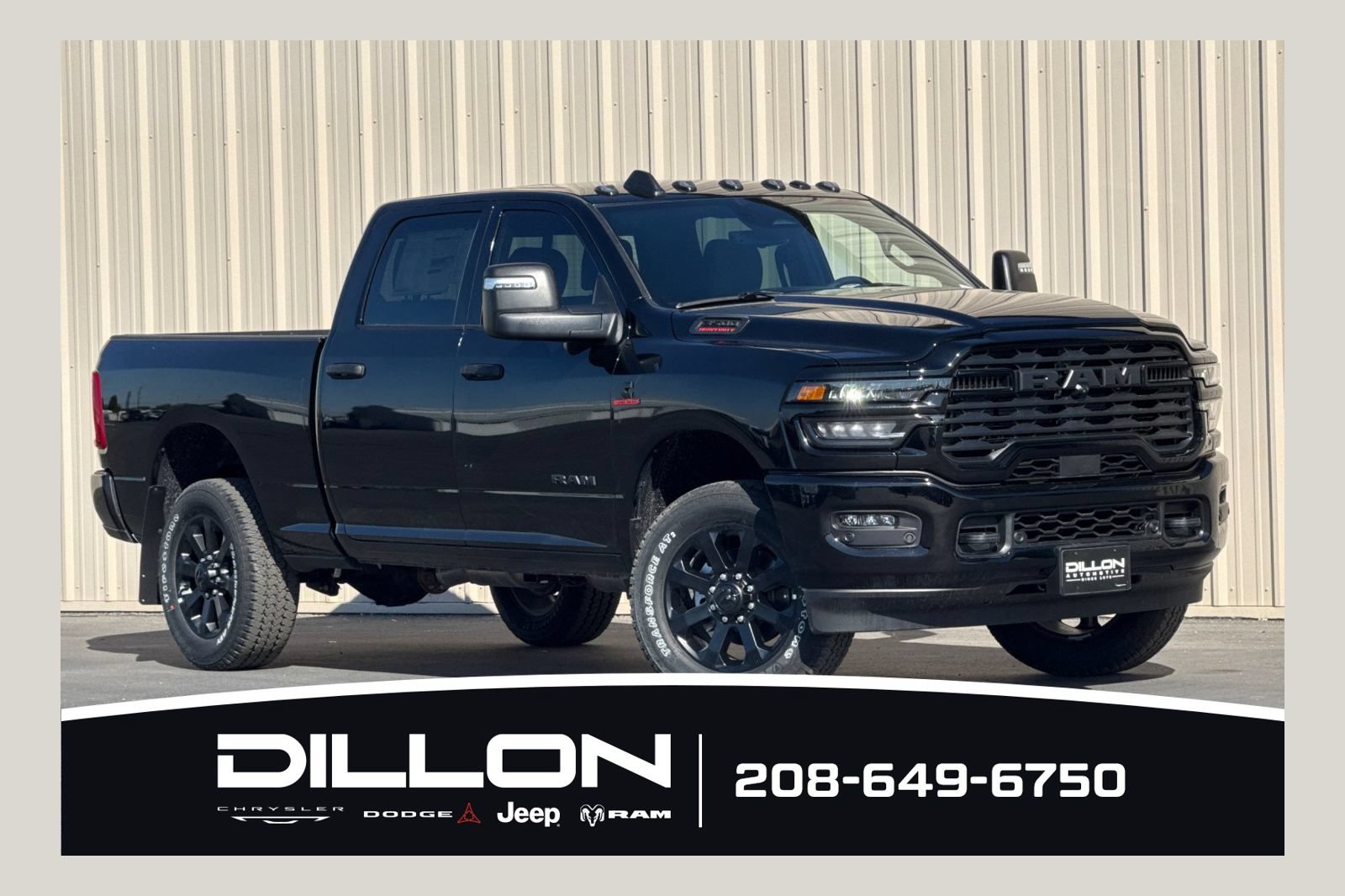 New 2026 RAM 3500 Big Horn
