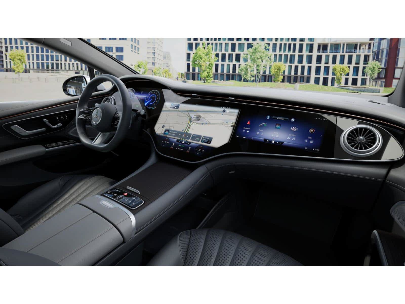 New 2026 Mercedes-Benz EQS 450+ 4MATIC Sedan image 5