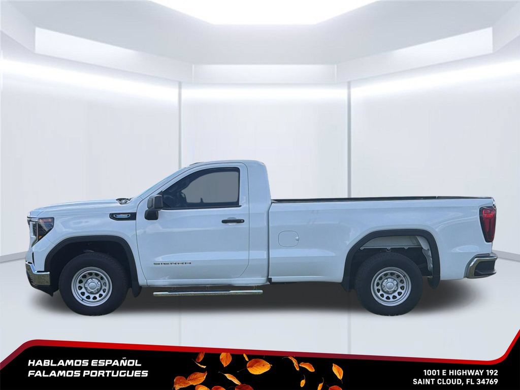 Certified 2026 GMC Sierra 1500 Pro w/ Pro Value Package RWD image 4