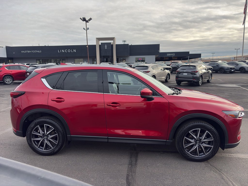 Used 2018 MAZDA CX-5 Grand Touring w/ Premium Package image 8