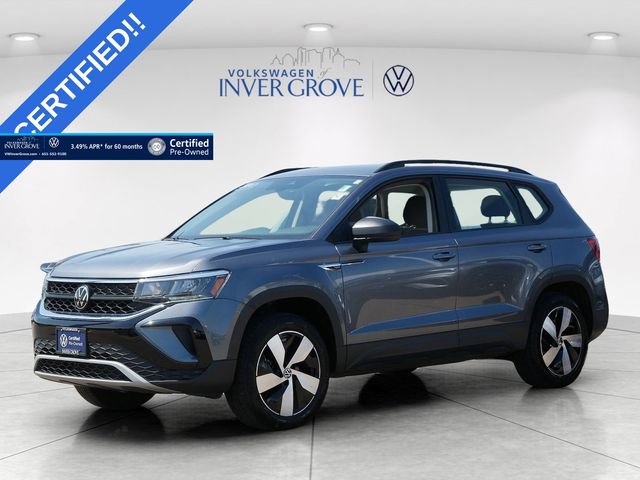 Certified 2024 Volkswagen Taos S AWD/4WD image 3