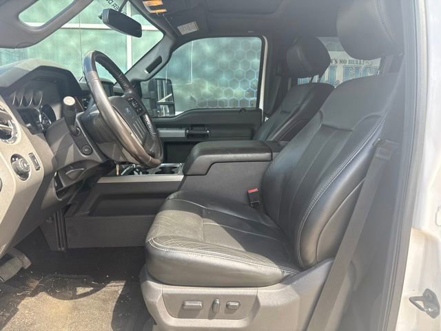 Used 2016 Ford F350 Lariat w/ Lariat Ultimate Package AWD/4WD image 9