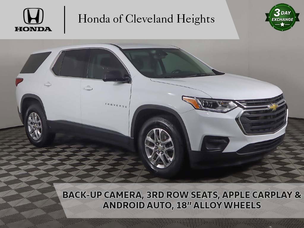 Used 2020 Chevrolet Traverse LS