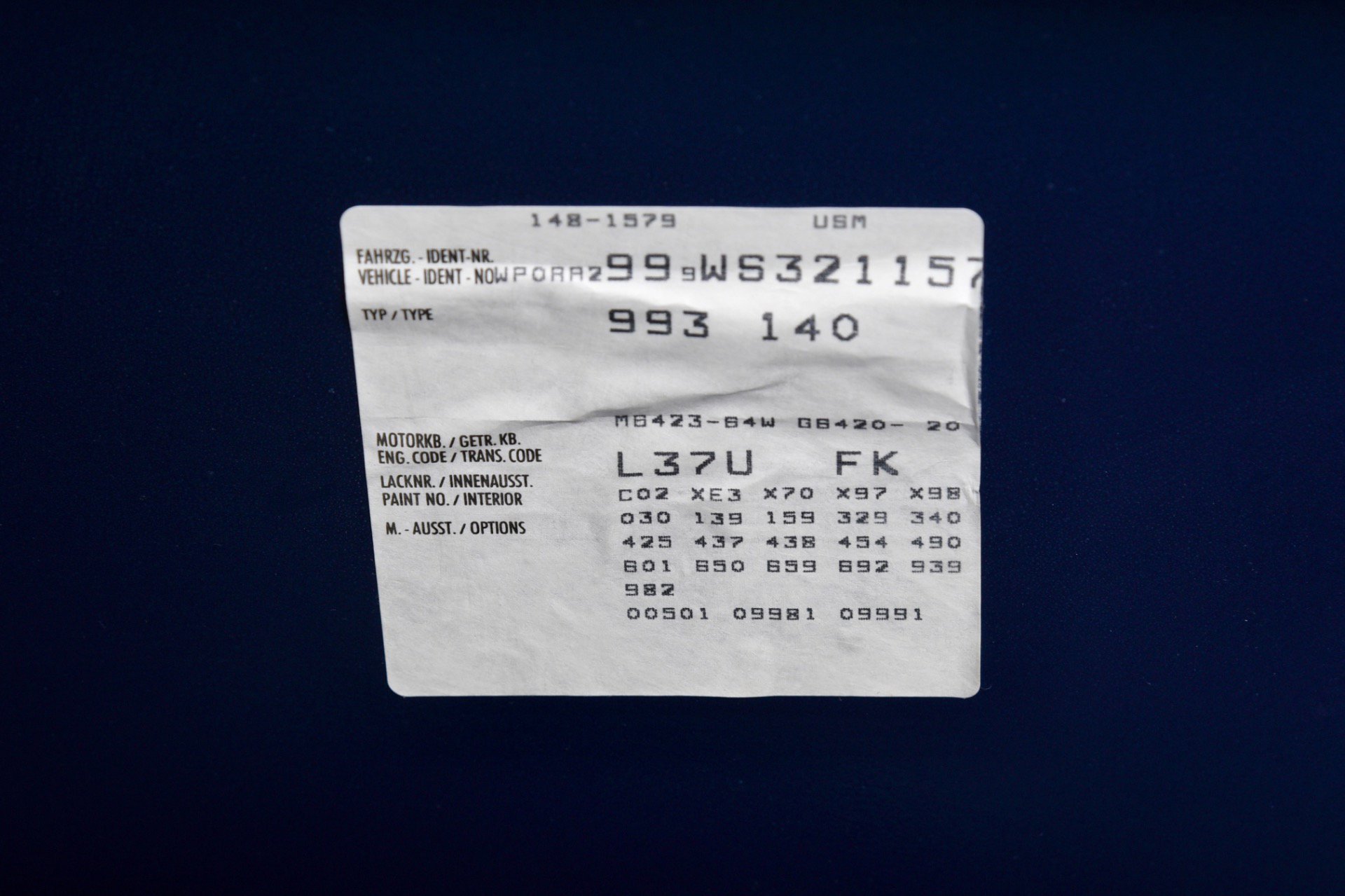 Used 1998 Porsche 911 Carrera 4S image 23