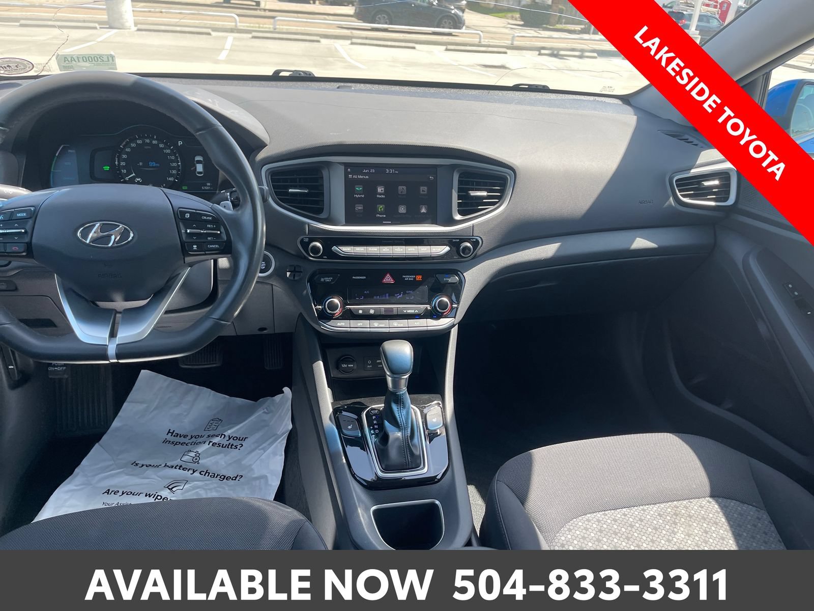 Used 2018 Hyundai Ioniq SEL w/ SEL Tech Package 02 FWD image 21