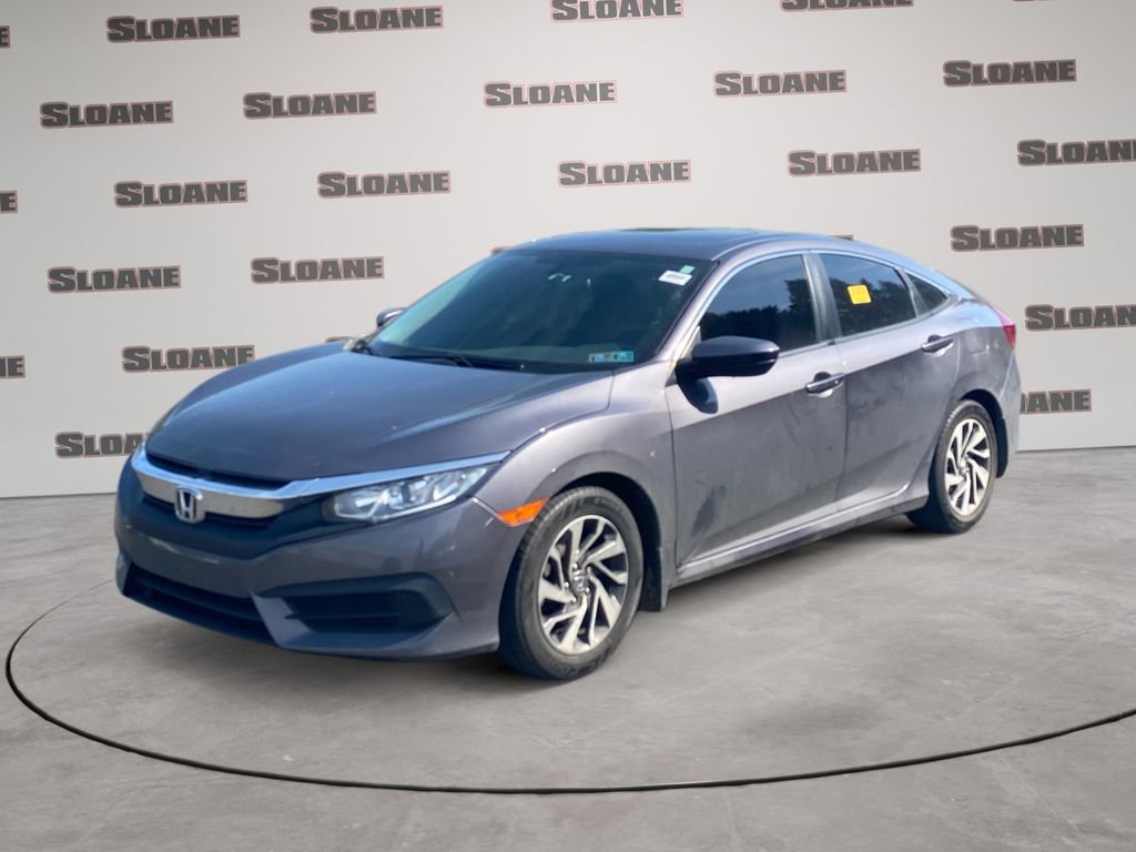 Used 2018 Honda Civic EX