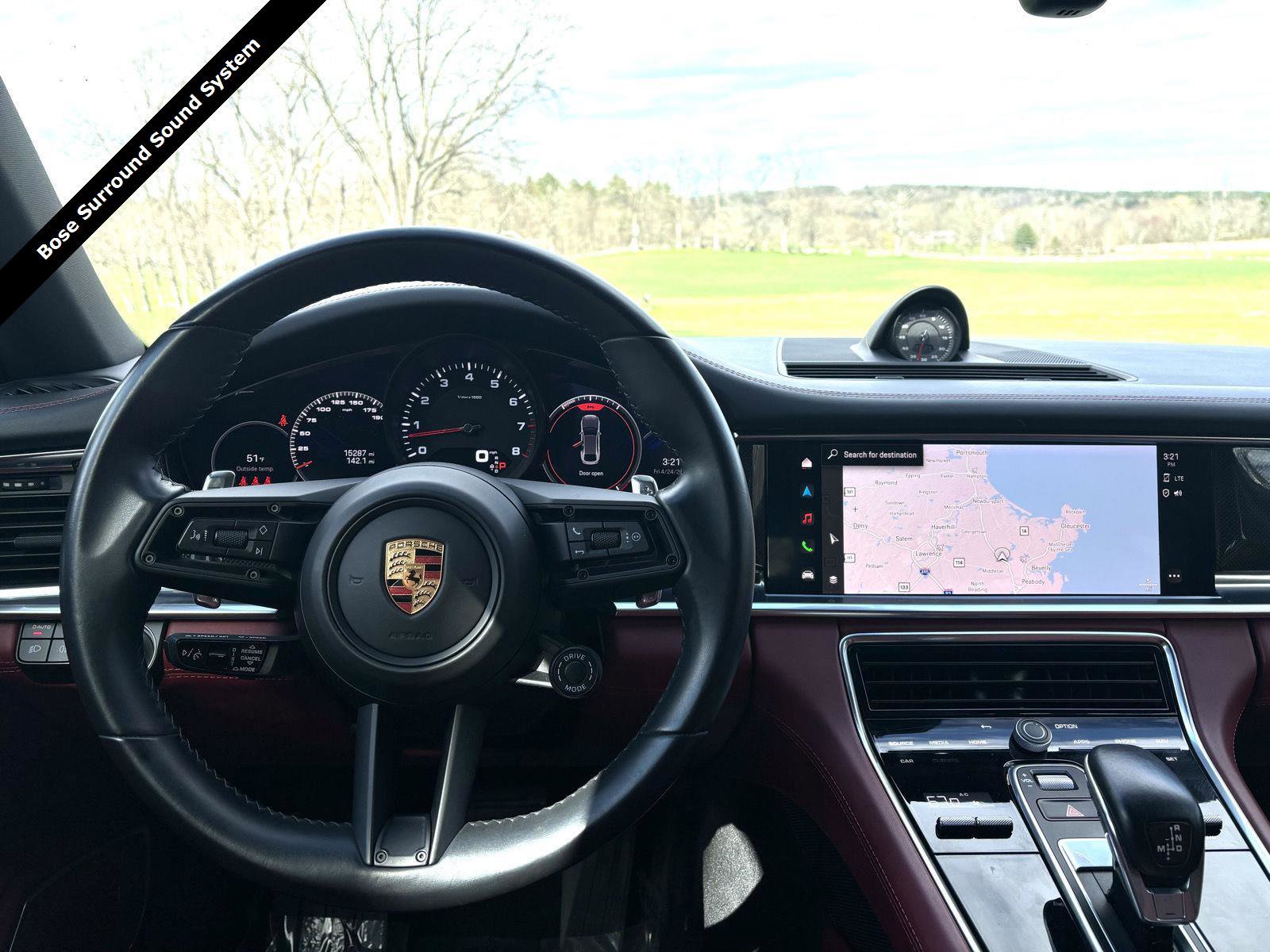 Used 2023 Porsche Panamera 4 AWD/4WD image 8