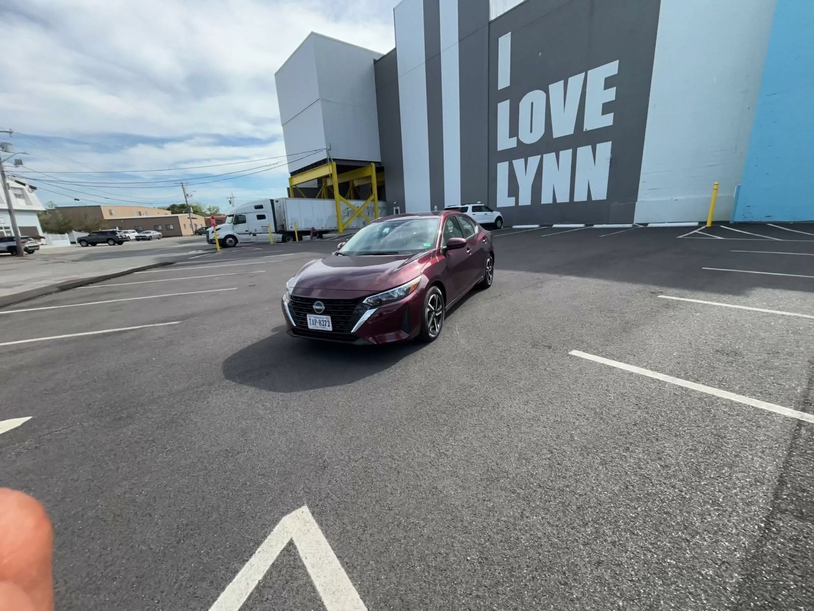 Used 2025 Nissan Sentra SV FWD image 4
