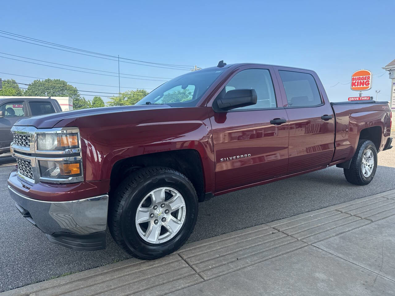 Used 2014 Chevrolet Silverado 1500 LT w/ Trailering Package image 2