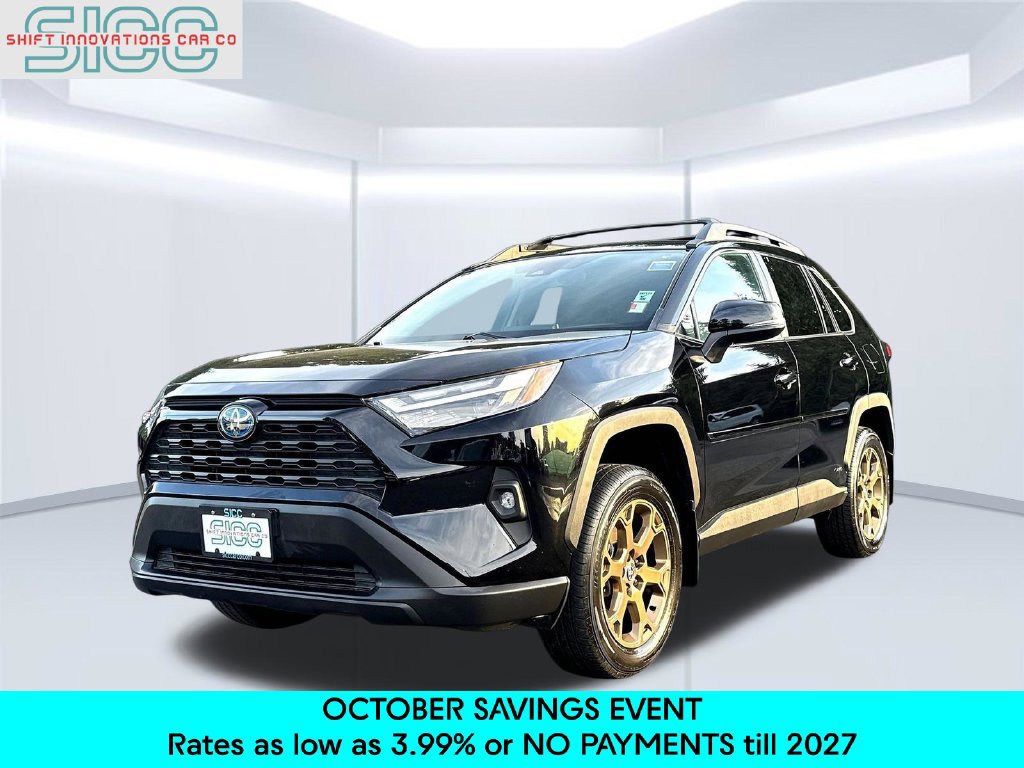 Used 2024 Toyota RAV4 AWD Hybrid