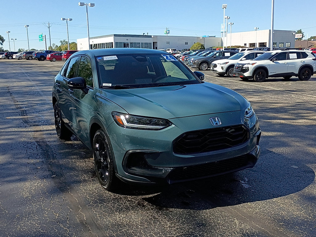 Certified 2024 Honda HR-V Sport image 1