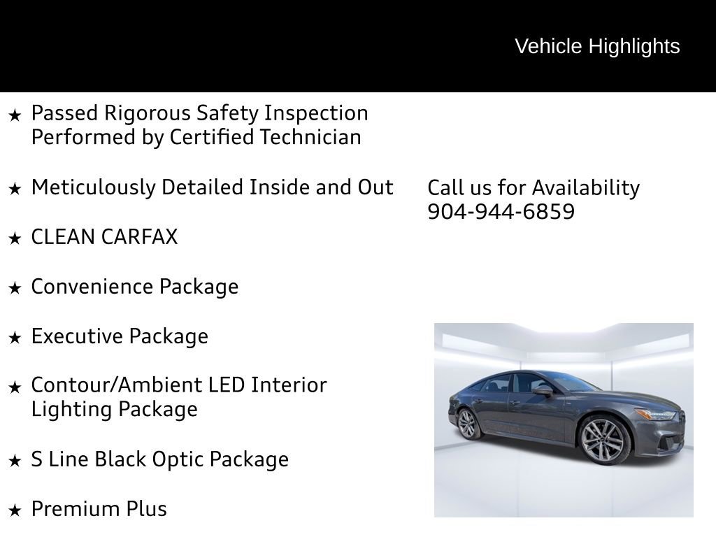 Certified 2023 Audi A7 3.0T Premium Plus image 11