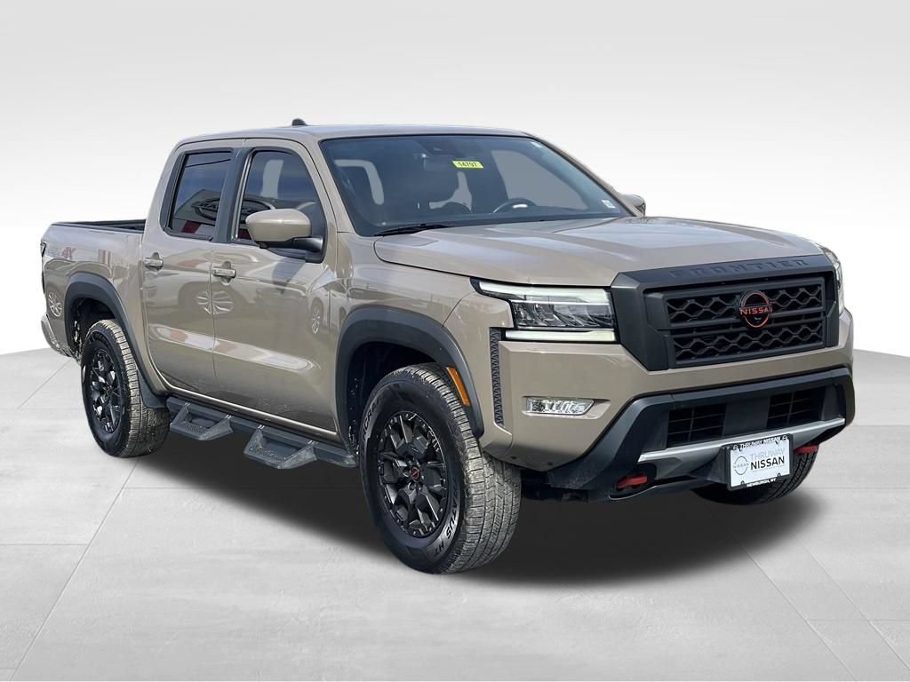 Certified 2023 Nissan Frontier PRO-4X w/ Pro Convenience Package AWD/4WD image 3