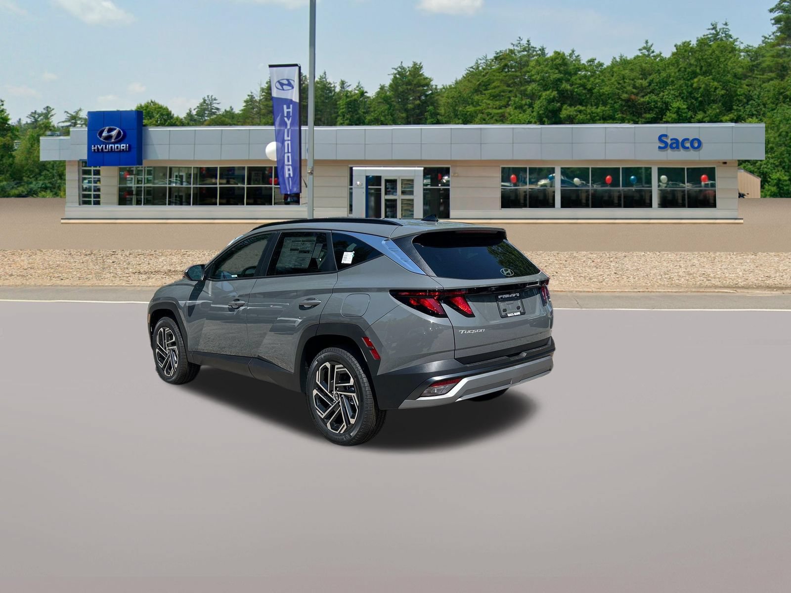New 2026 Hyundai Tucson SEL Plus AWD/4WD image 8