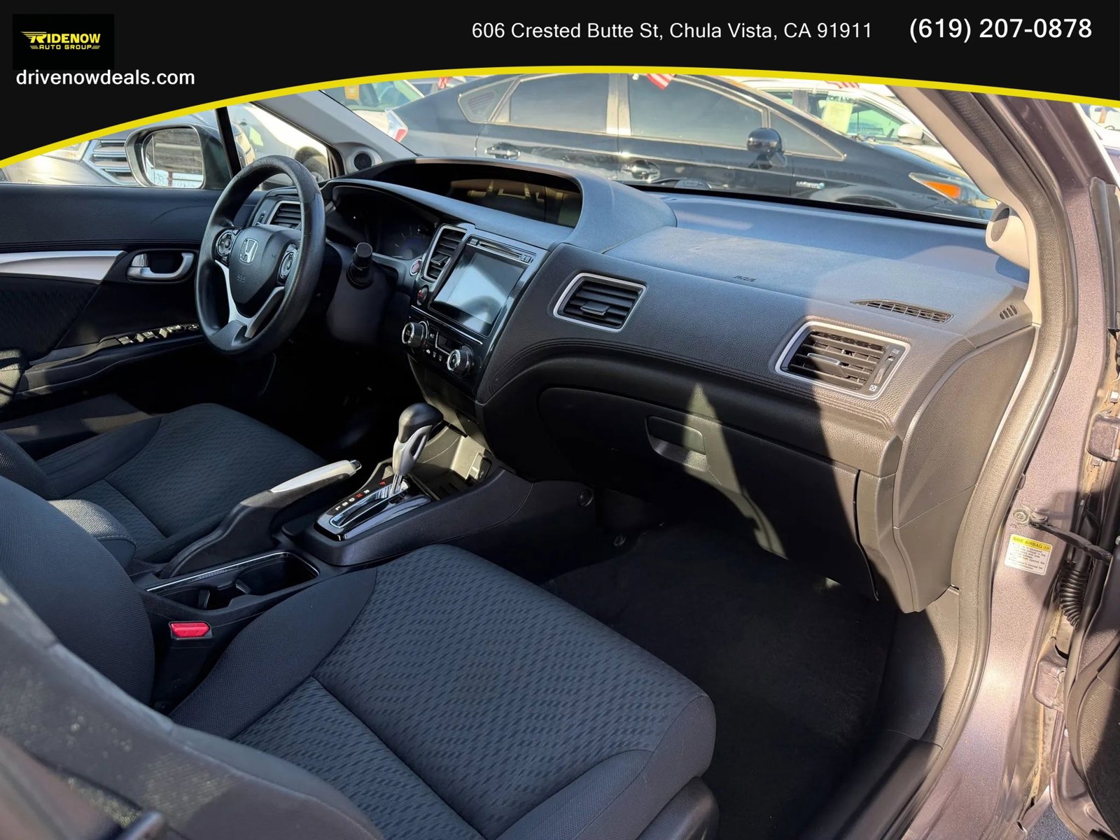 Used 2015 Honda Civic EX image 12