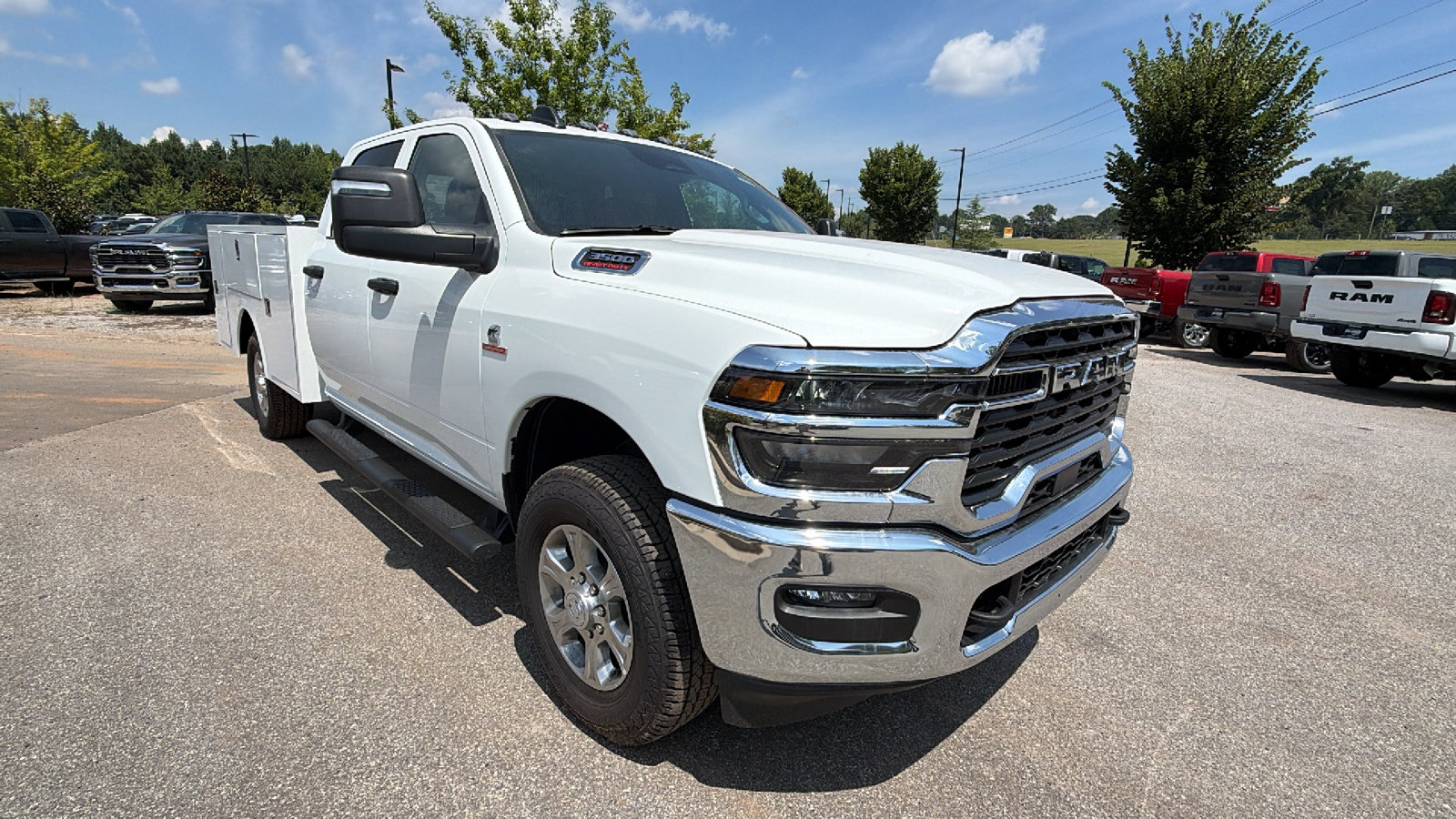 New 2026 RAM 3500 Tradesman w/ Chrome Appearance Group A AWD/4WD image 5