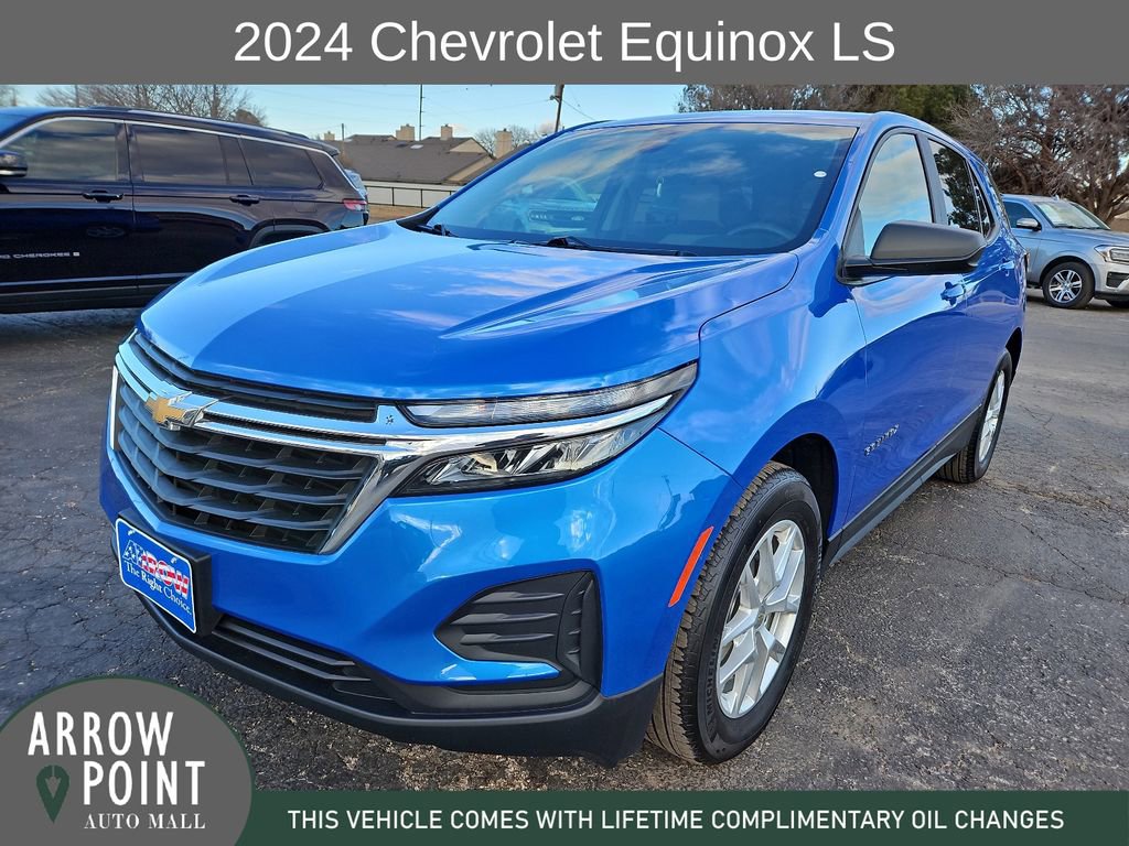 Used 2024 Chevrolet Equinox LS w/ LS Convenience Package image 4