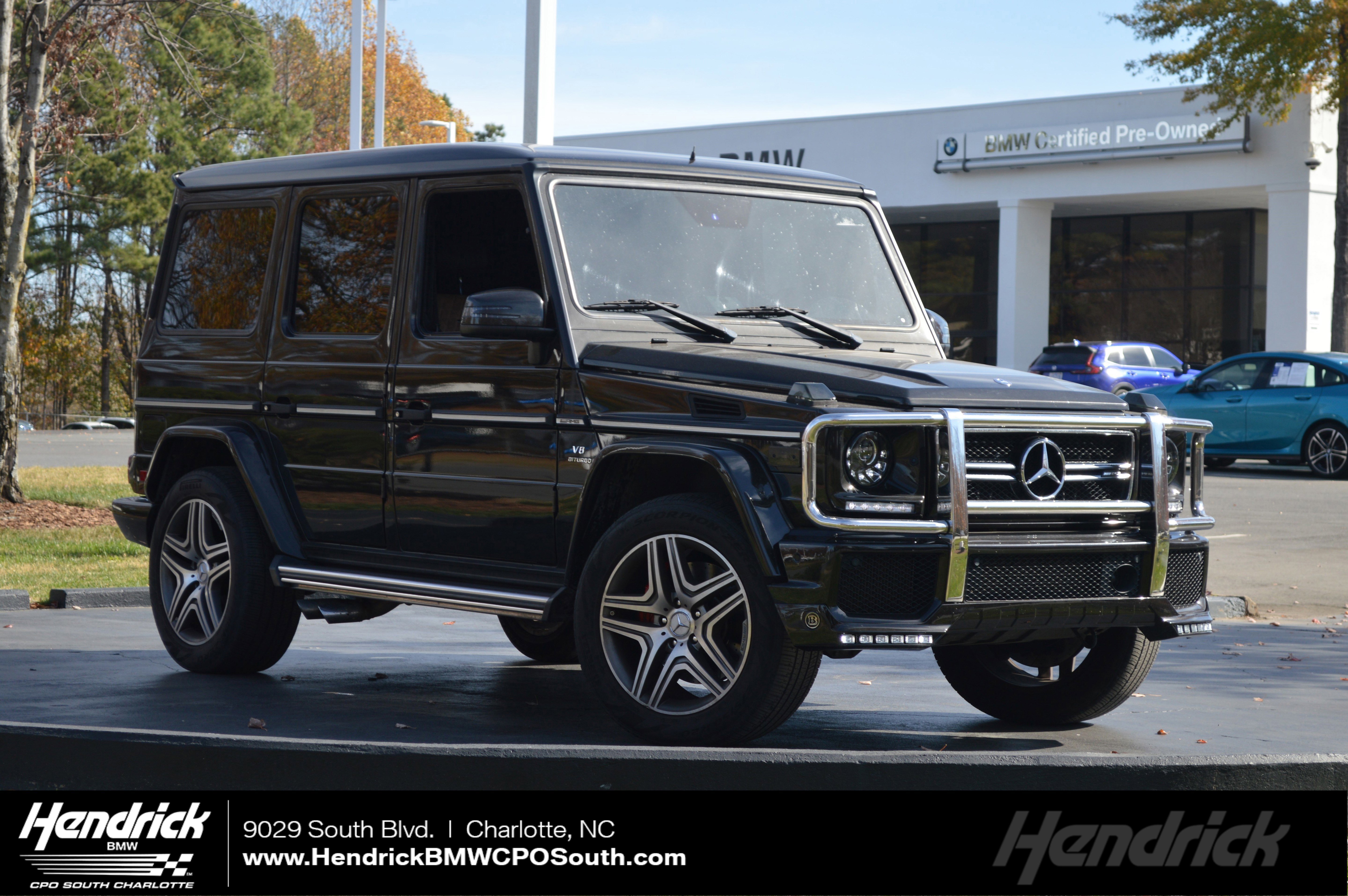 Used 2016 Mercedes-Benz G 63 AMG 4MATIC
