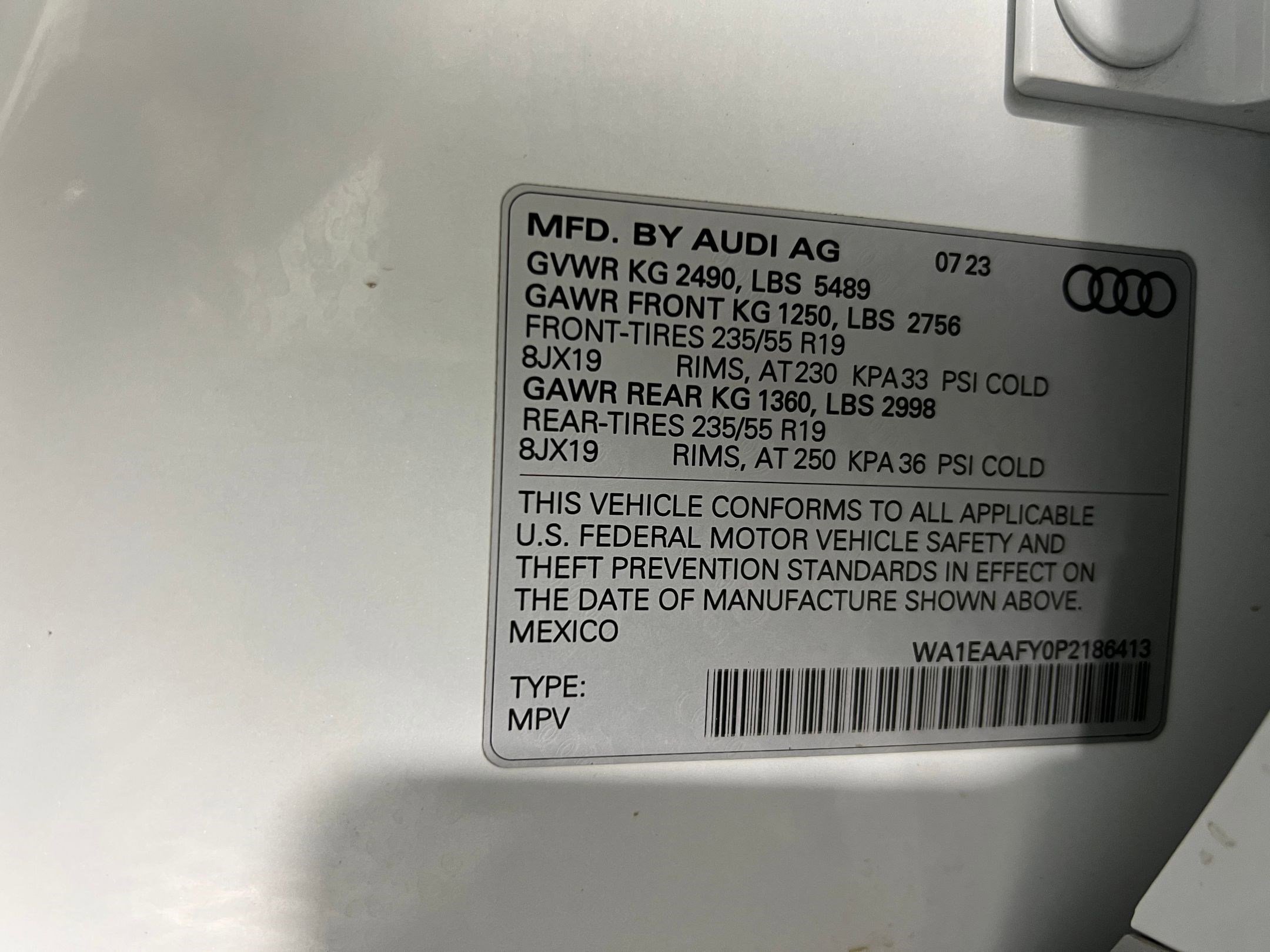 Used 2023 Audi Q5 2.0T Premium Plus image 20